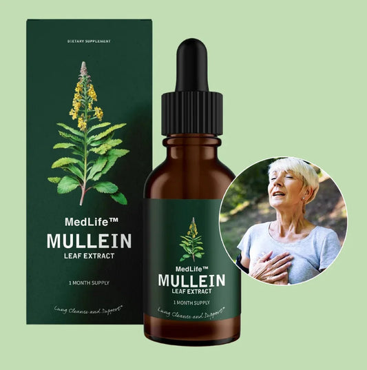 Mullein & Chlorophyll Extract