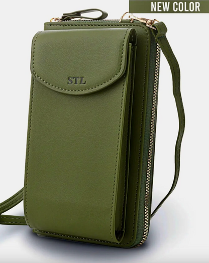 STL Crossbody Clutch Wallet - The Original